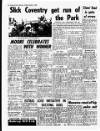 Coventry Evening Telegraph Saturday 07 December 1968 Page 41