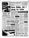 Coventry Evening Telegraph Saturday 07 December 1968 Page 45