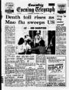 Coventry Evening Telegraph Saturday 14 December 1968 Page 1
