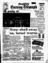 Coventry Evening Telegraph Wednesday 01 January 1969 Page 1