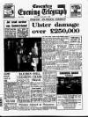 Coventry Evening Telegraph Monday 06 January 1969 Page 1