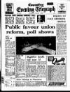 Coventry Evening Telegraph Thursday 09 January 1969 Page 1