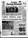 Coventry Evening Telegraph Friday 10 January 1969 Page 1