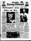Coventry Evening Telegraph Saturday 11 January 1969 Page 1