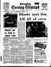 Coventry Evening Telegraph Wednesday 15 January 1969 Page 1