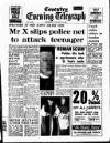 Coventry Evening Telegraph Thursday 23 January 1969 Page 1