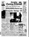 Coventry Evening Telegraph Monday 27 January 1969 Page 1