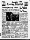 Coventry Evening Telegraph Saturday 01 February 1969 Page 1