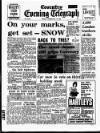 Coventry Evening Telegraph Friday 14 February 1969 Page 1