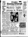 Coventry Evening Telegraph Wednesday 26 February 1969 Page 1