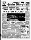 Coventry Evening Telegraph Monday 10 March 1969 Page 1