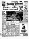 Coventry Evening Telegraph Tuesday 08 April 1969 Page 1