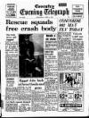 Coventry Evening Telegraph Wednesday 09 April 1969 Page 1
