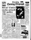 Coventry Evening Telegraph Tuesday 05 August 1969 Page 1