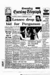 Coventry Evening Telegraph Saturday 13 September 1969 Page 1