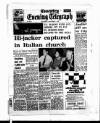 Coventry Evening Telegraph Saturday 01 November 1969 Page 1