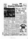 Coventry Evening Telegraph Friday 09 January 1970 Page 1