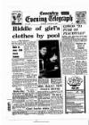 Coventry Evening Telegraph Tuesday 13 January 1970 Page 1