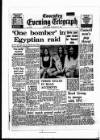 Coventry Evening Telegraph Saturday 24 January 1970 Page 1