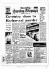 Coventry Evening Telegraph Thursday 29 January 1970 Page 1