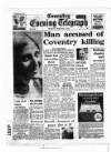 Coventry Evening Telegraph Tuesday 03 February 1970 Page 1