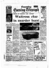 Coventry Evening Telegraph Monday 09 February 1970 Page 1