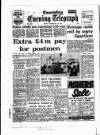 Coventry Evening Telegraph Friday 13 February 1970 Page 1