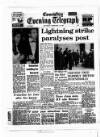 Coventry Evening Telegraph Saturday 14 February 1970 Page 1