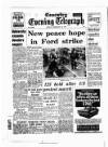Coventry Evening Telegraph Friday 20 February 1970 Page 1