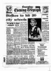 Coventry Evening Telegraph Tuesday 24 February 1970 Page 1