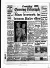 Coventry Evening Telegraph Friday 27 February 1970 Page 1
