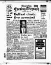 Coventry Evening Telegraph Wednesday 01 April 1970 Page 1