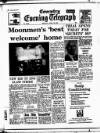 Coventry Evening Telegraph Monday 20 April 1970 Page 1