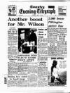 Coventry Evening Telegraph Tuesday 19 May 1970 Page 1