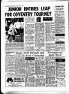 Coventry Evening Telegraph Tuesday 19 May 1970 Page 16