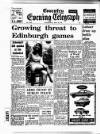 Coventry Evening Telegraph Wednesday 20 May 1970 Page 1