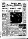 Coventry Evening Telegraph Tuesday 26 May 1970 Page 1