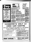 Coventry Evening Telegraph Thursday 04 June 1970 Page 6