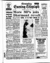 Coventry Evening Telegraph