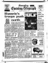 Coventry Evening Telegraph Thursday 24 September 1970 Page 1