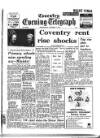 Coventry Evening Telegraph Wednesday 07 October 1970 Page 49