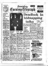 Coventry Evening Telegraph Wednesday 14 October 1970 Page 1