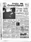 Coventry Evening Telegraph Friday 04 December 1970 Page 1