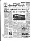 Coventry Evening Telegraph Friday 04 December 1970 Page 59
