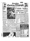 Coventry Evening Telegraph Monday 14 December 1970 Page 1