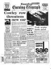 Coventry Evening Telegraph Thursday 14 January 1971 Page 1