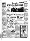 Coventry Evening Telegraph Tuesday 16 February 1971 Page 25