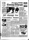 Coventry Evening Telegraph Wednesday 17 February 1971 Page 1