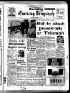Coventry Evening Telegraph Friday 01 October 1971 Page 1