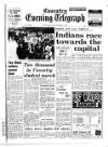 Coventry Evening Telegraph Wednesday 08 December 1971 Page 1